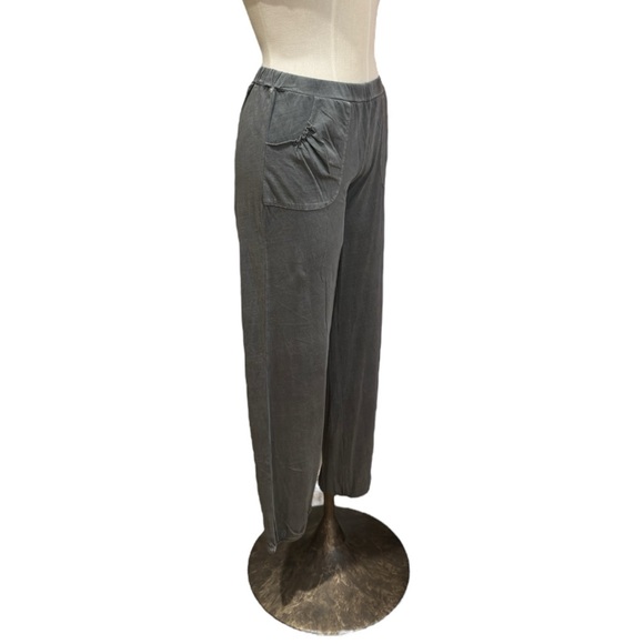 Hello Nite Los Angeles Loungewear Pants with Super Cute Pockets - Picture 2 of 5